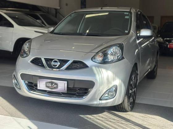 NISSAN MARCH 1.6 SL 16V FLEXSTART 4P XTRONIC NISSAN MARCH 1.6 SL 16V FLEXSTART 4P XTRONIC